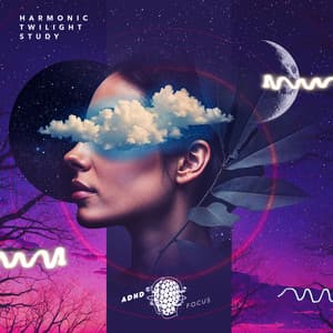 Harmonic Twilight Study - ADHD Focus
