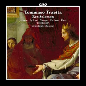 Traetta: Rex Salomon - Tommaso Traetta