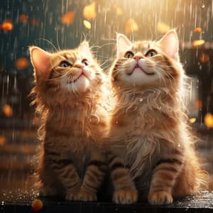 Pet Showers: Paws in Rainy Harmony - The Rainforest Collective