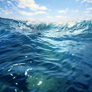 Enfoque Melódico: Música Del Flujo De Olas Oceánicas - Música de jardinería