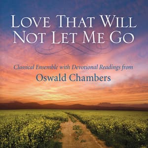 Love That Will Not Let Me Go - Phillip Keveren