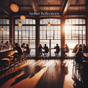 Amber Reflections: Silhouettes and Echoes - Background JAZZ Essentials