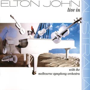 Live In Australia - Elton John