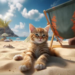 Gatos Zen A La Orilla Del Océano: Abrazo De La Naturaleza Y Los Felinos - NatuREM