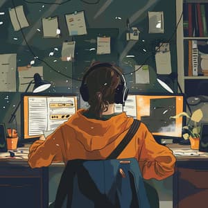 Concentration Cadence: Study Music Playlist - Instrumental Music for Concentration