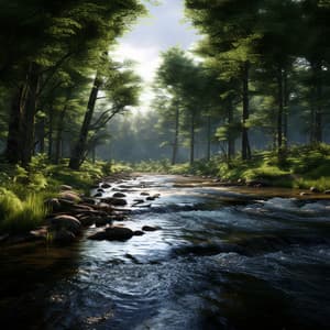 River's Comfort: Soothing Sounds for Pets - Relaxing Pet Music