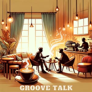 Groove Talk: Funk Jazz Vibes for Lively Discussions - Jazz Music Zone