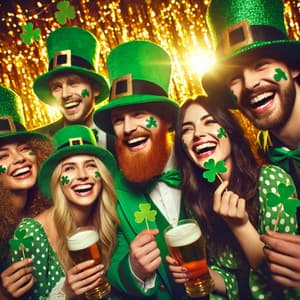 Patrick's Celebration - Celtic Music Voyages