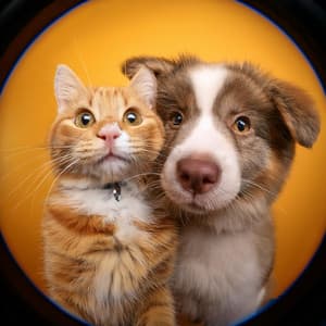 Ritmos Reconfortantes De Lofi Para La Calma De Mascotas - Naturaleza en lo-fi