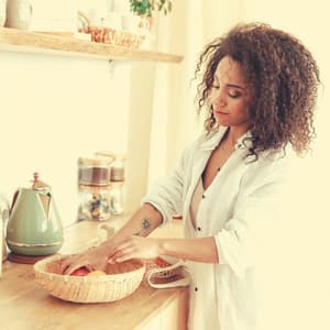 Echoes of Cooking Together - Instrumental Chill Out Jazz