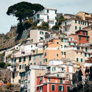 Chill Summer Sunset Sessions - Relaxing Jazz Cafe