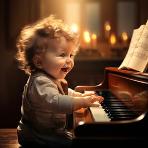 Baby Gentle Keys: Lulling Slumber Tunes - Womb Sound