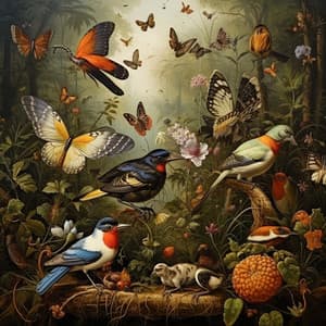 Celestial Harmony: Nature's Eternal Melody - Sleeping Baby Experience