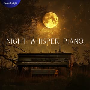 Night Whisper Piano: Melodies for Dreaming - Piano & Night
