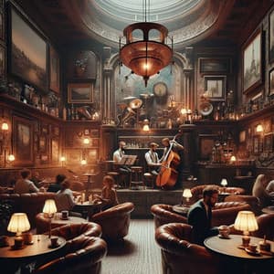 Dixie Café - Flowing Jazzy Chill Lounge Music - Jazzy Coffee Shop