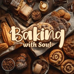 Baking with Soul: Soothing Jazz Atmosphere, Pleasant Moments, Delicious Baked Goods and Sweets - Jazz Instrumental Music Academy