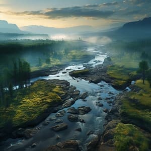 Sonidos Del Río: Cadencia Fluyente - Caja de espejo