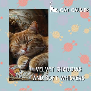 Velvet Shadows and Soft Whispers - Cat Calmer