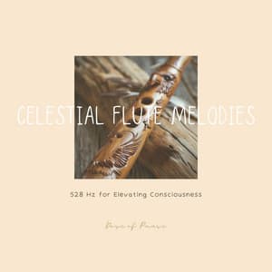 Celestial Flute Melodies: 528 Hz for Elevating Consciousness - Dose of Pause