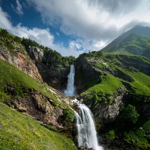 Flujo De Meditación: Paisajes Sonoros Calmantes - Sundance cariño