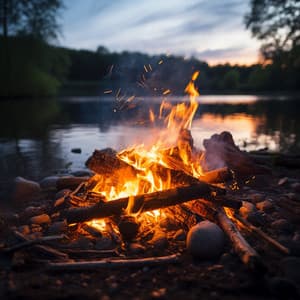 Zen Al Costado Del Fuego: Encontrando Serenidad En Las Llamas - Los mejores sonidos de la naturaleza