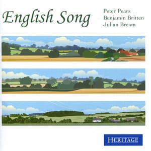 English Song - Sir Peter Pears