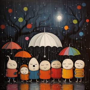 Views from the Umbrella - Rain for Deep Sleeping