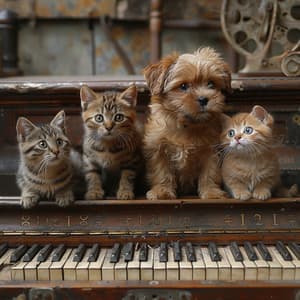 Relajantes Melodías Para Mascotas Del Piano: Relajantes Melodías De Animales - Piano Romantico
