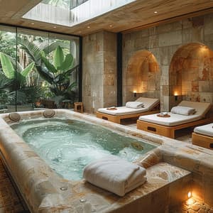 Curación Armoniosa: Música Ambiental Para El Spa - Spa Música Relajación Terapia