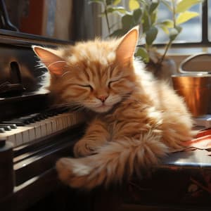Colas Armónicas: Piano Meditativo Para Mascotas - Lista de reproducción de piano jazz de cafetería