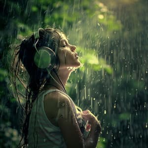 Binaural Peace: Rain Echoes - 432Hz Miracle Hz Tones