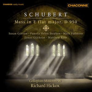 Schubert: Mass in E-Flat Major, D. 950 - Franz Schubert