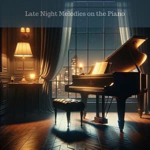 Late Night Melodies on the Piano - Midnight Piano Lounge