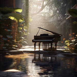 Yoga Piano: Flowing Notes Rhythm - In Yoga Academy