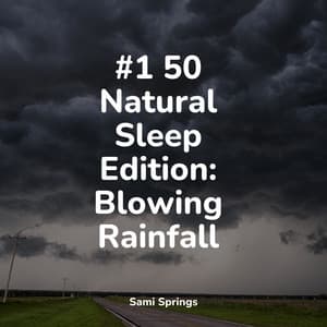 #1 50 Natural Sleep Edition: Blowing Rainfall - Sleep Waves