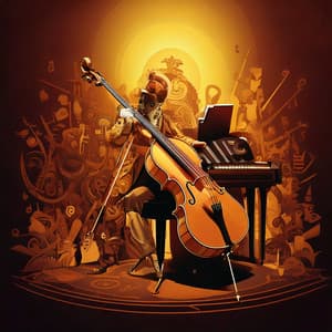 Melodic Orchestra: Soft Comforting Sounds - Music Calmness