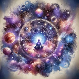 Risveglio Cosmico: Sinfonie dell'Anima Stellare - Meditazione guidata universo
