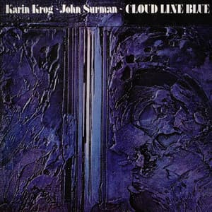 Cloud Line Blue - Karin Krog
