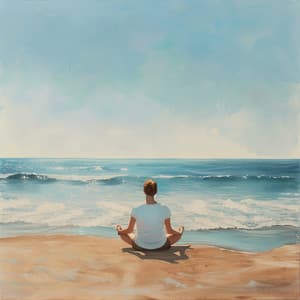 Océano Binaural Consciente Para Práctica De Meditación - Ruidos de meditación