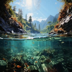 Balada De Masaje Junto Al Océano: Música Para Aliviar El Estrés - Grillos del bosque