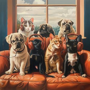 Calming Tunes for Pets: Chill Music - Lunch Time Music