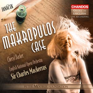 Janáček: The Makropulos Case - Leoš Janáček