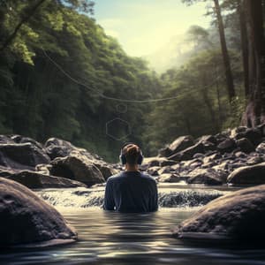 Focus Stream: Binaural River Cadence - Anaamaly