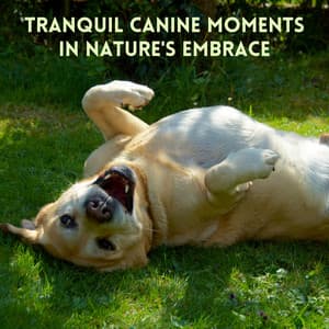 Tranquil Canine Moments in Nature's Embrace - Nature Insight