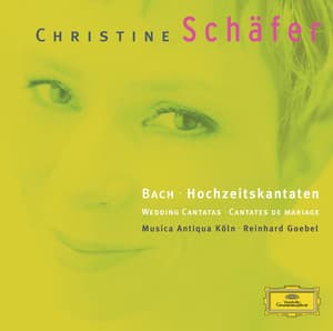 Bach, J.S.: Wedding Cantatas - Johann Sebastian Bach