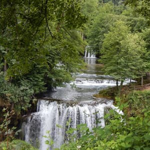 A Gentle Waterfall - The Relaxing Sounds of Swedish Nature
