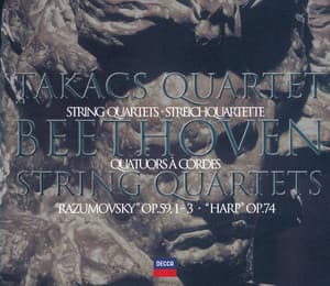 Beethoven: The Middle Quartets - Ludwig van Beethoven
