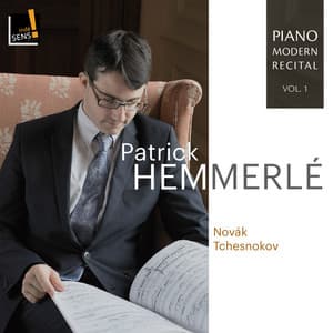 Piano Modern Recital, Vol. 1 - Vítězslav Novák