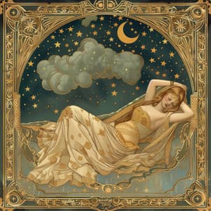 Schlafhimmel betreten: Yoga-Geheimnisse für einen Sternenklaren Schlaf - Entspannungsmusik Oase