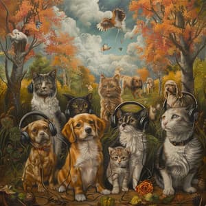 Homebound Harmony: Chill Music for Pets - Blissful Music Harmony